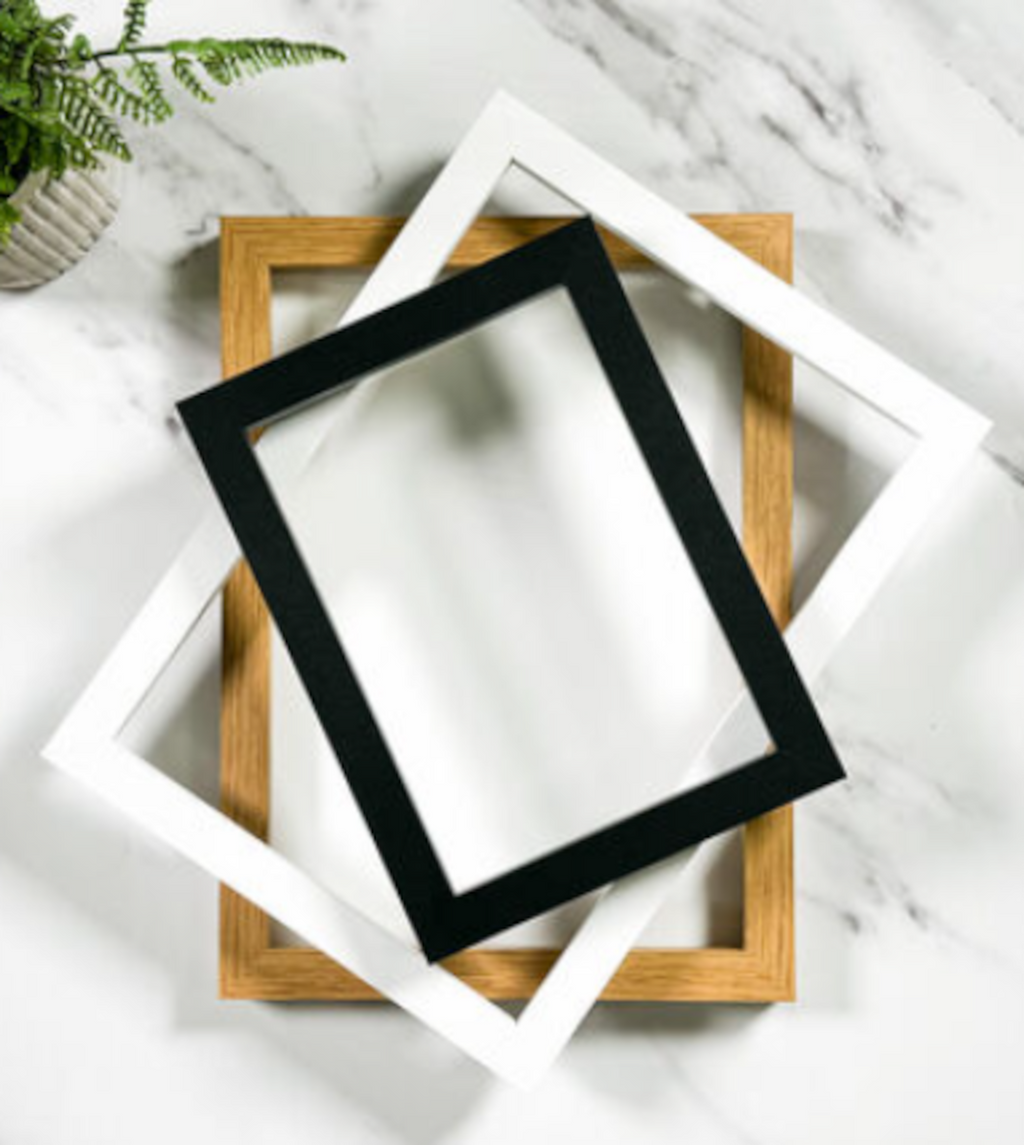 The Visionary Framed art print.